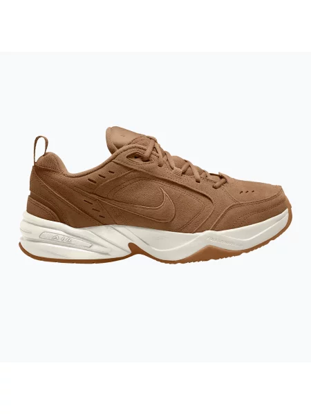 Încălțăminte de antrenament pentru bărbați Nike Air Monarch SE cacao wow/gum med brown/cacao wow maro