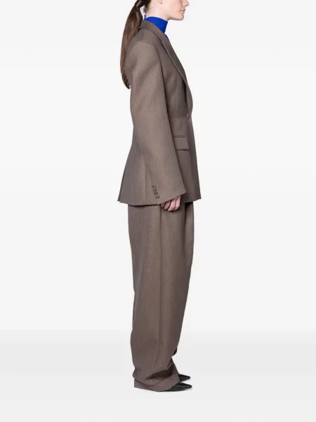 Pantaloni Roksanda maro