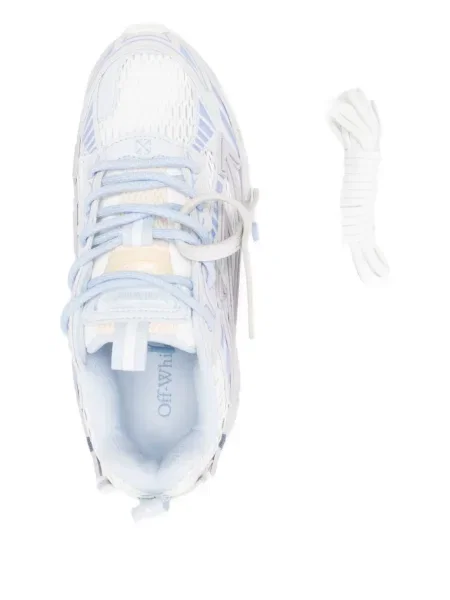 Sneakerși Off-white alb