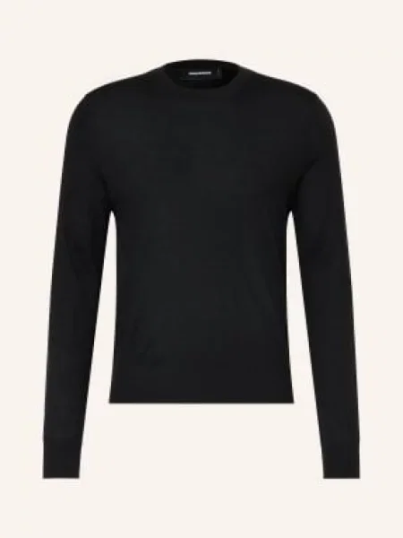 Sweter schwarz czarny