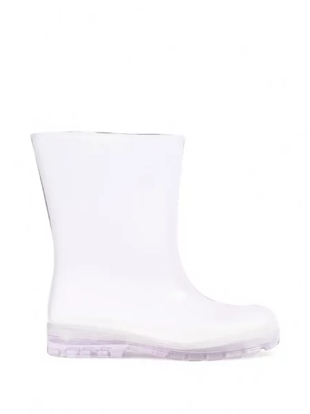 Kalosze dziecięce Mini Melissa białe