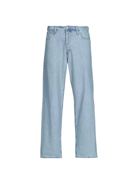 Široke traperice Jack & Jones plava