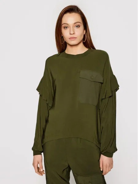 TWINSET Bluză verde