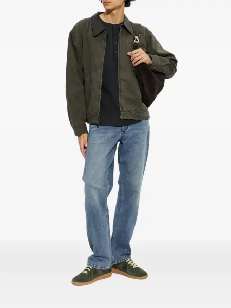 Lung tricou Rag & Bone negru