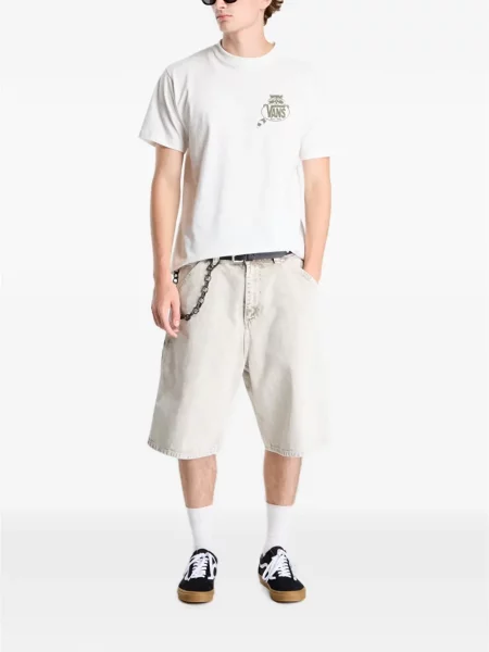 Tricou Vans cu imagine alb