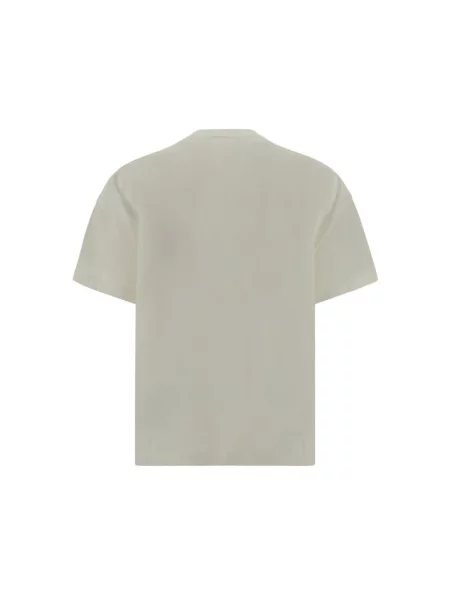 Koszulka Jil Sander z logo biała
