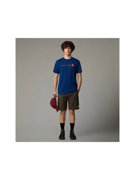 Tricou The North Face albastru