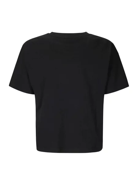 A.P.C. t-shirt t-shirt boxy micro logo GOTS czarny