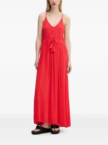 Rochie maxi Rip Curl roșu