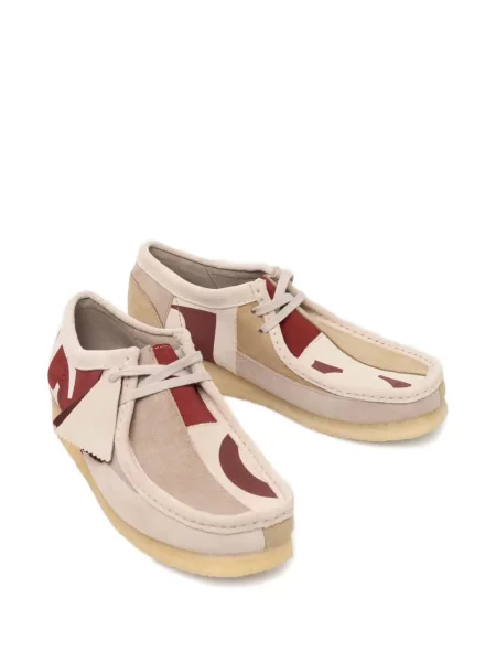 Лоуфъри Clarks Originals червено