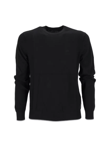 Sweter Armani Exchange czarny
