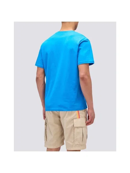 Tricou Sundek cu autograf albastru
