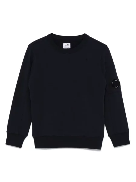 Bluza dziecięca C.p. Company niebieska