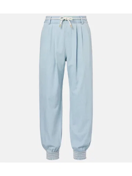 Blugi conici Zimmermann albastru