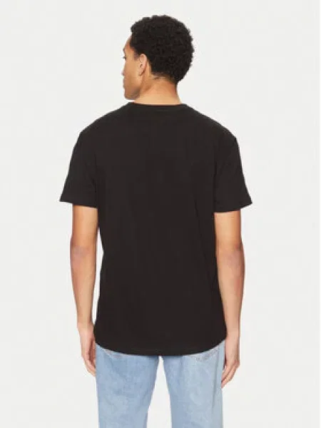 Tričko Tommy Jeans černé