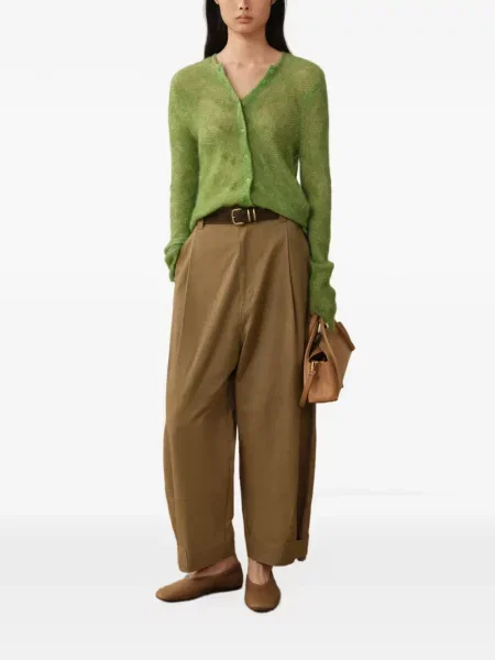 Cardigan Less verde
