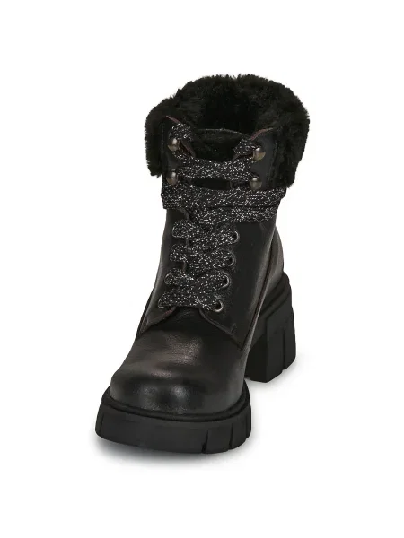 Pantofi Sweet Lemon negru