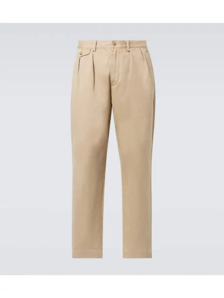 Hlače Polo Ralph Lauren bež