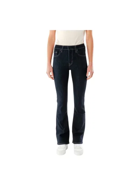 Jeansy dzwony Levi's dzwony niebieskie