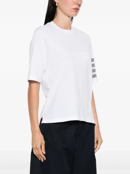 Tricou Thom Browne alb