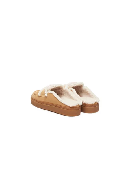 Inuikii Natikači Mule Wool bež