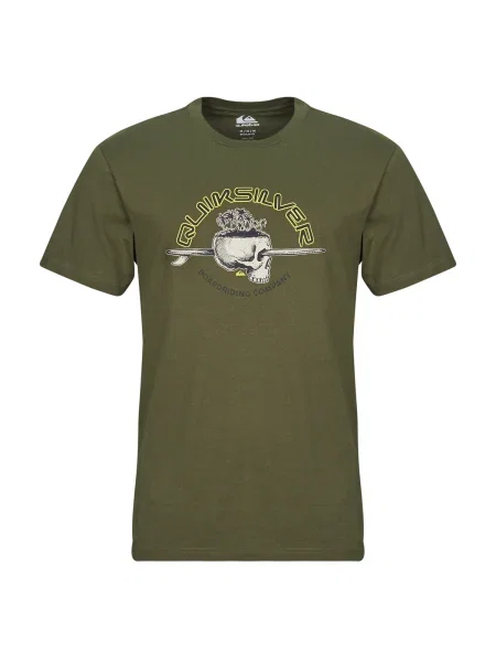 Tricou Quiksilver kaki