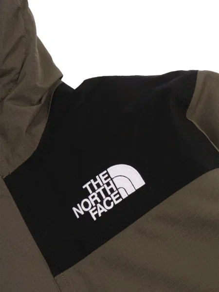 Kurtka dziecięca The North Face zielona