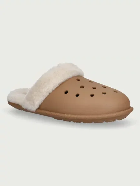 Pantofi Crocs zdrențuiți clasici bej