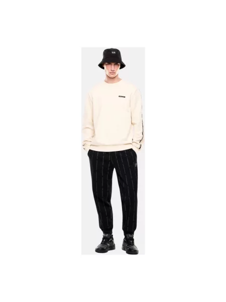 Bluza sportowa Emporio Armani Ea7 beżowa