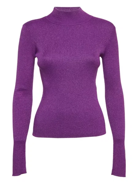 Top Nbd tricotate violet