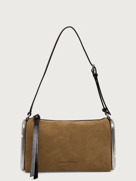 MARC JACOBS kabelka dámska semišová SCENE SMALL SHOULDER zelená