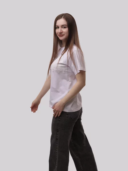 Футболка Lumo белая