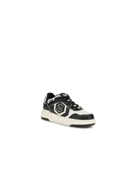 Sneakersy Philipp Plein skórzane czarne