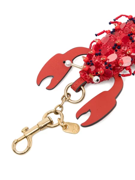 Μενταγιόν Anya Hindmarch κόκκινο
