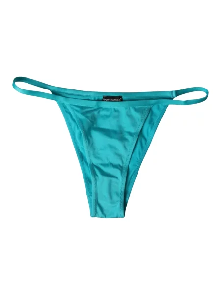 Bikini Dolce And Gabbana niebieskie
