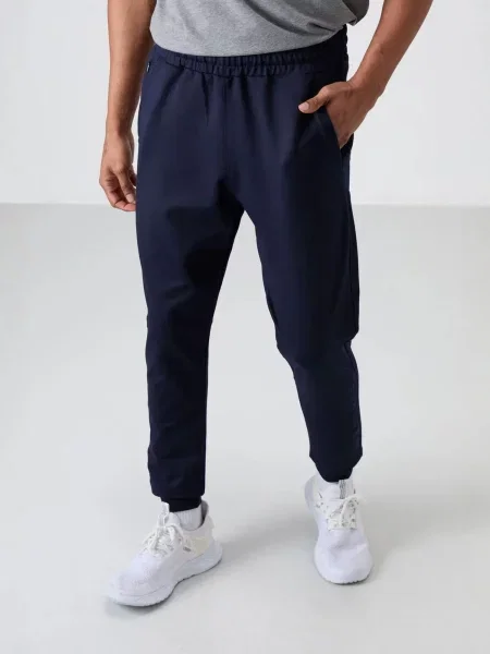 Tommy Life Sportske hlače Jogginghose mornarsko plava