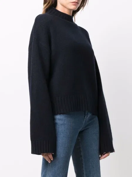 Heláncă Extreme Cashmere din cașmir albastru