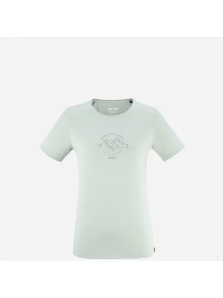 Koszulka z krótkim rękawem Millet Ubic Light Ts Ss W active Fit zielona