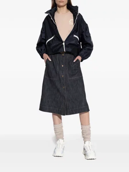 Tricou Moncler cu aplicații roz