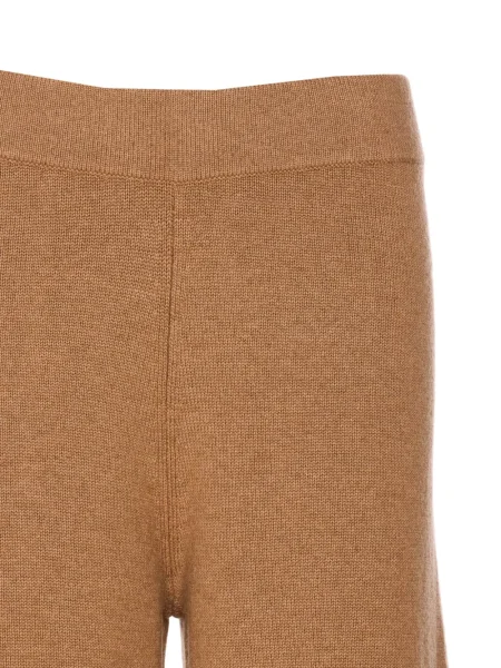 Pantaloni Max Mara de lână maro