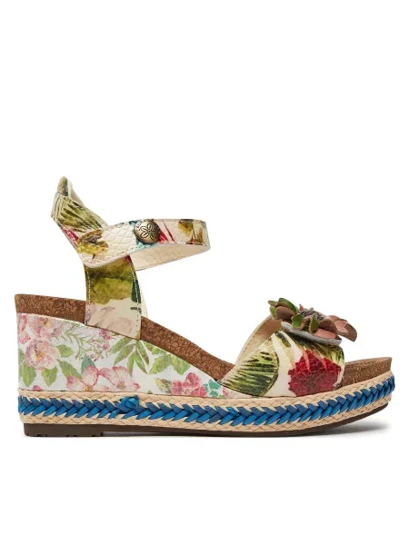 Еспадрильї Laura Vita Facyo 80 бежевий