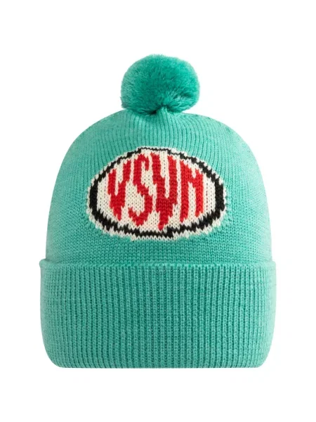 Căciulă Visvim cu autograf verde