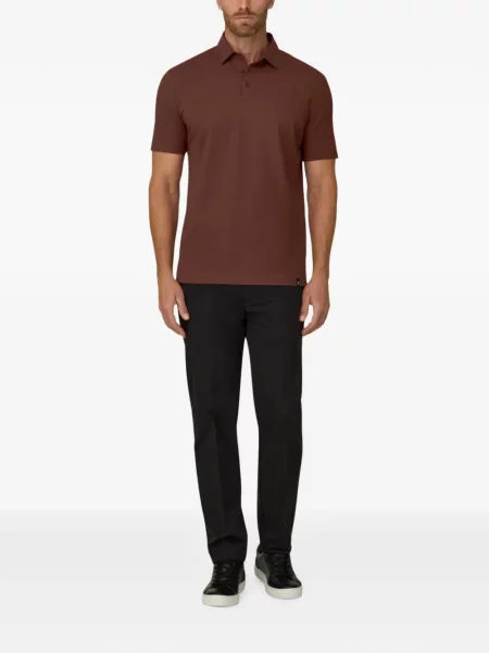 Polo Boggi Milano από ζέρσεϋ καφέ