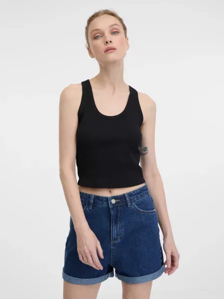 Cropp tricou Orsay negru