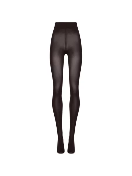 Dresuri Wolford de catifea negru