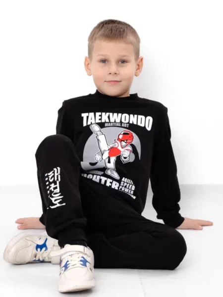 Дитячий Повсякденний костюм Носи своє чорний