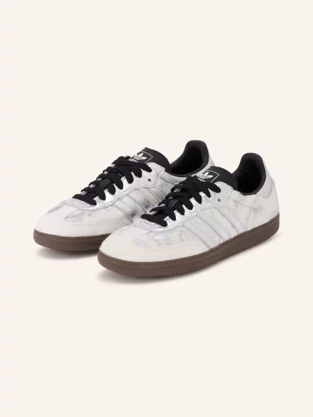 Adidas Originals Sneakersy Samba Og grau białe