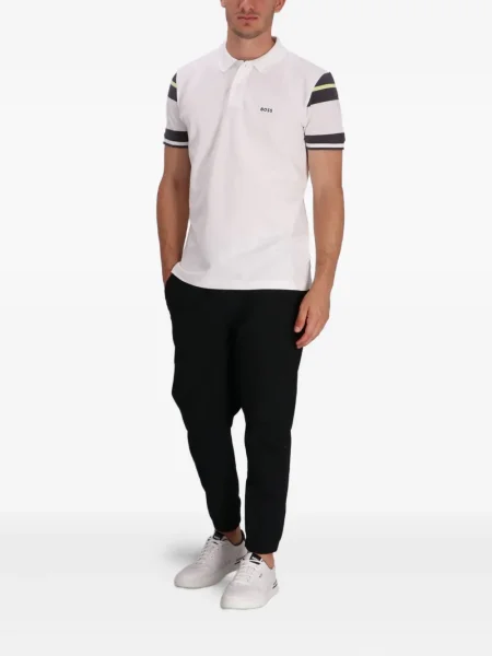 Polo Boss alb