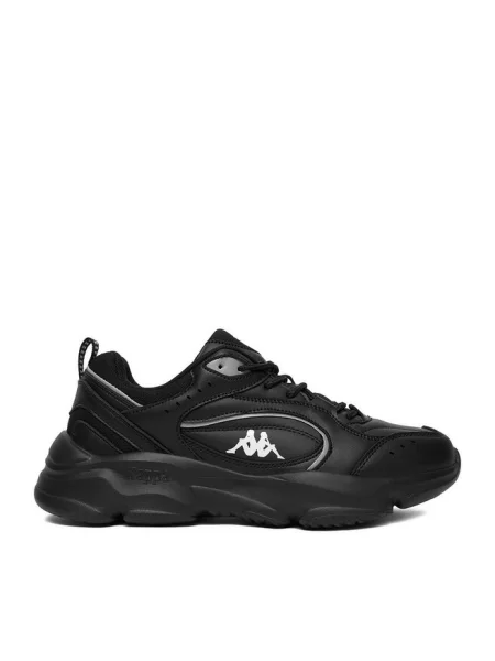 Sneakersy Kappa czarne