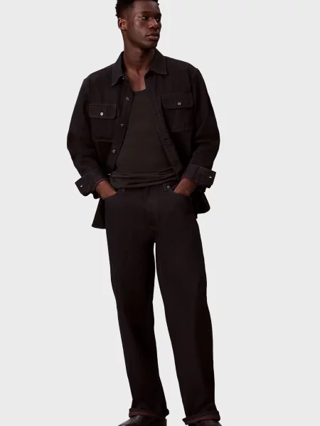 Джинси Calvin Klein Jeans чорні